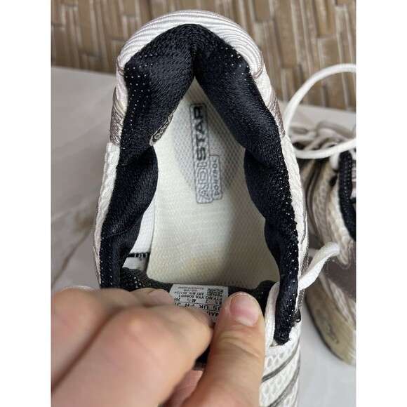 New Vtg Adidas Adistar Control Running Shoes Sneakers 451724 Women Sz 8.5 - Picture 10 of 16